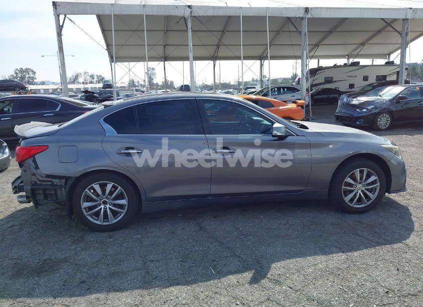 Photo 14 of 2014 Infiniti Q50 PREMIUM (VIN JN1BV7AP7EM678018)