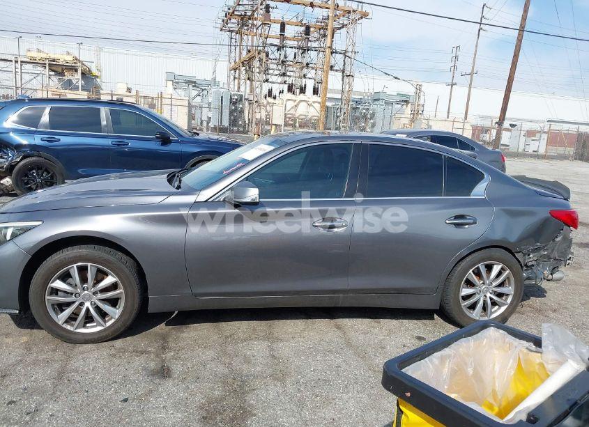 Photo 15 of 2014 Infiniti Q50 PREMIUM (VIN JN1BV7AP7EM678018)