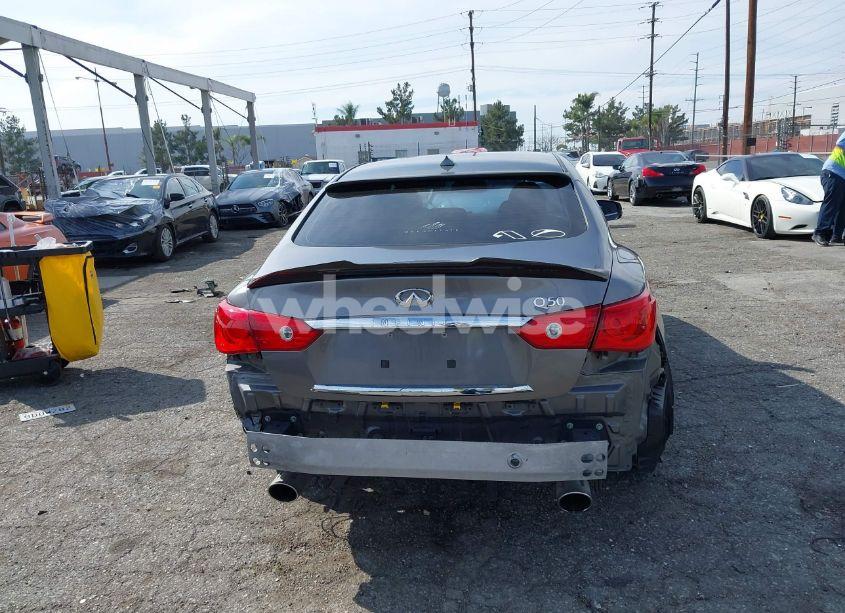 Photo 17 of 2014 Infiniti Q50 PREMIUM (VIN JN1BV7AP7EM678018)