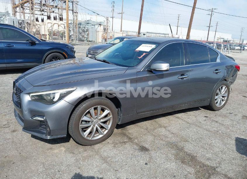 Photo 2 of 2014 Infiniti Q50 PREMIUM (VIN JN1BV7AP7EM678018)