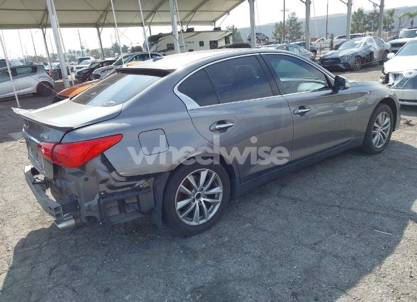 Photo 4 of 2014 Infiniti Q50 PREMIUM (VIN JN1BV7AP7EM678018)