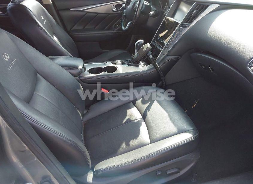 Photo 5 of 2014 Infiniti Q50 PREMIUM (VIN JN1BV7AP7EM678018)