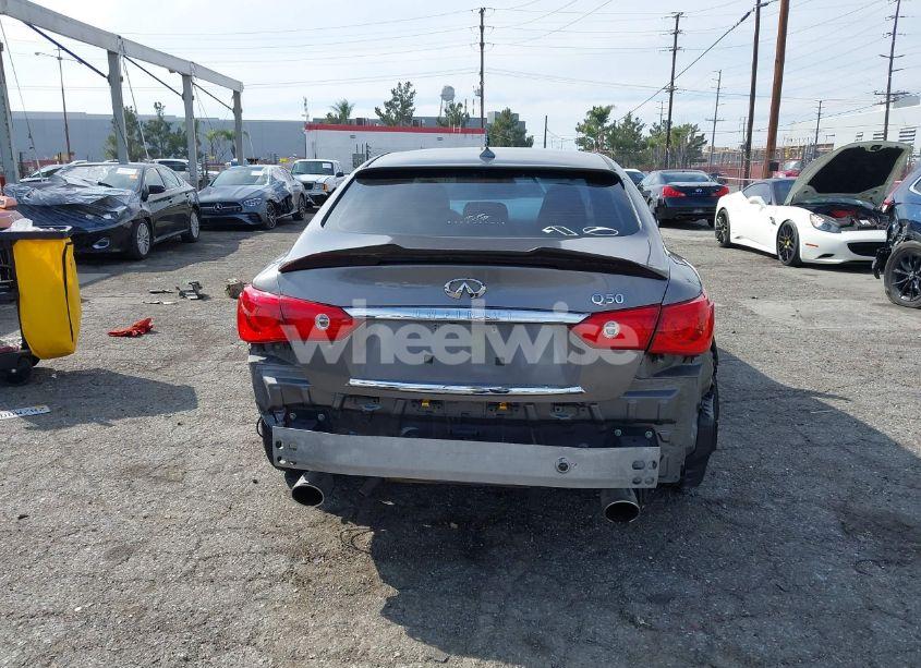 Photo 6 of 2014 Infiniti Q50 PREMIUM (VIN JN1BV7AP7EM678018)