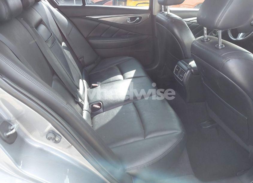 Photo 8 of 2014 Infiniti Q50 PREMIUM (VIN JN1BV7AP7EM678018)