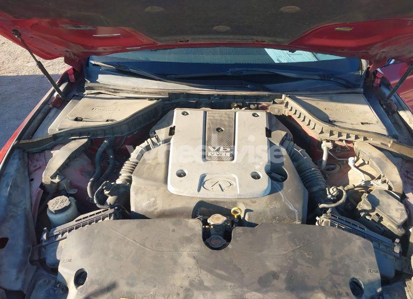 Photo 10 of 2014 Infiniti Q50 PREMIUM (VIN JN1BV7AP7EM679430)