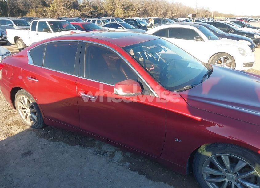 Photo 14 of 2014 Infiniti Q50 PREMIUM (VIN JN1BV7AP7EM679430)