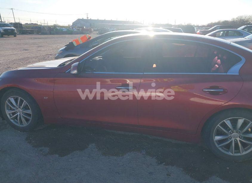Photo 15 of 2014 Infiniti Q50 PREMIUM (VIN JN1BV7AP7EM679430)