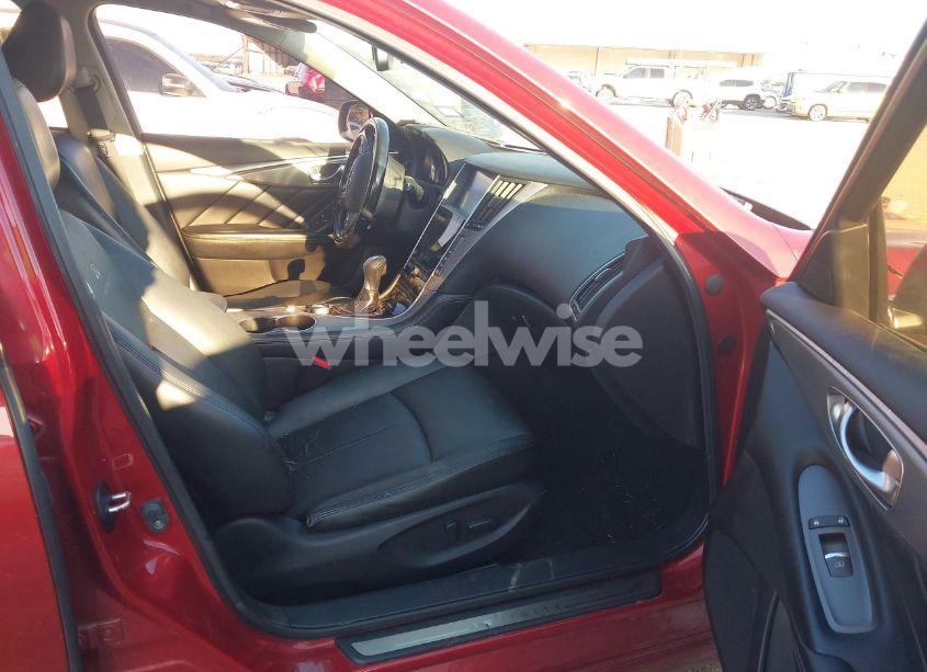 Photo 5 of 2014 Infiniti Q50 PREMIUM (VIN JN1BV7AP7EM679430)