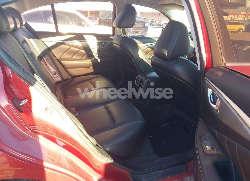 Photo 8 of 2014 Infiniti Q50 PREMIUM (VIN JN1BV7AP7EM679430)