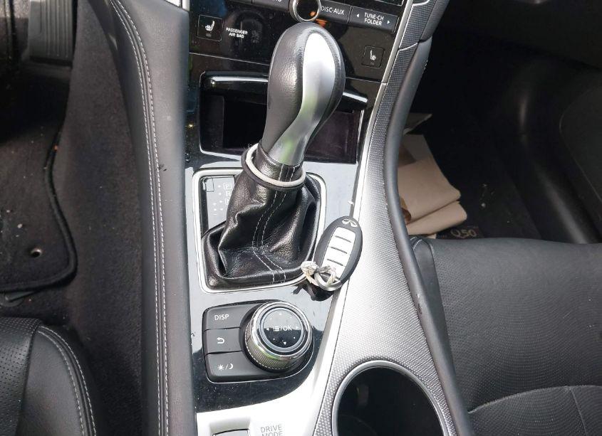 Photo 11 of 2014 Infiniti Q50 PREMIUM (VIN JN1BV7AP7EM681226)