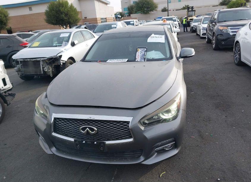 Photo 12 of 2014 Infiniti Q50 PREMIUM (VIN JN1BV7AP7EM681226)