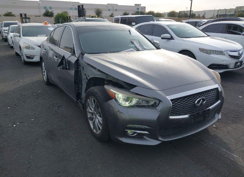 Photo 13 of 2014 Infiniti Q50 PREMIUM (VIN JN1BV7AP7EM681226)