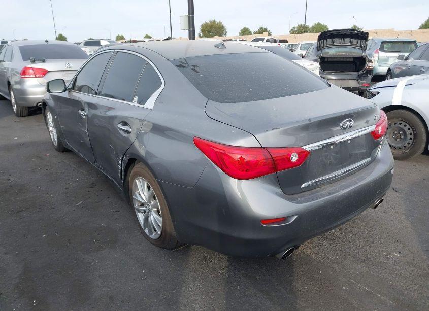 Photo 14 of 2014 Infiniti Q50 PREMIUM (VIN JN1BV7AP7EM681226)