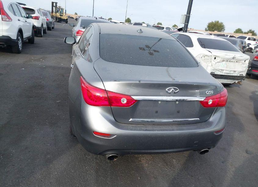 Photo 16 of 2014 Infiniti Q50 PREMIUM (VIN JN1BV7AP7EM681226)