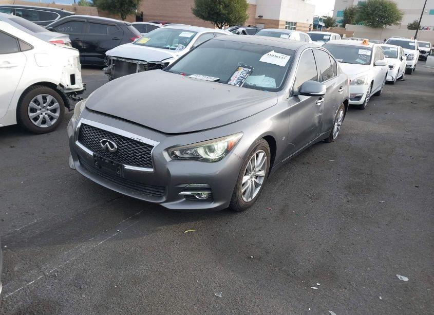 Photo 2 of 2014 Infiniti Q50 PREMIUM (VIN JN1BV7AP7EM681226)