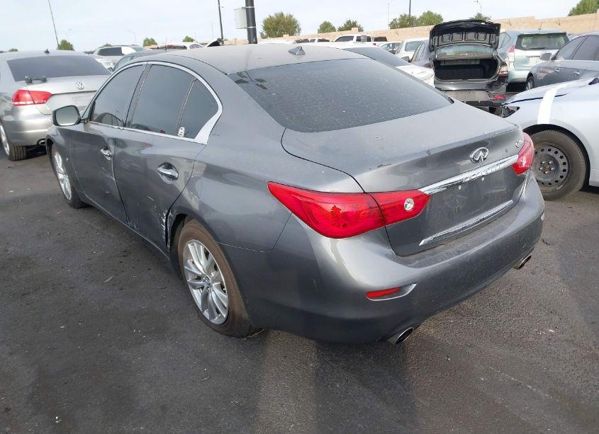 Photo 3 of 2014 Infiniti Q50 PREMIUM (VIN JN1BV7AP7EM681226)