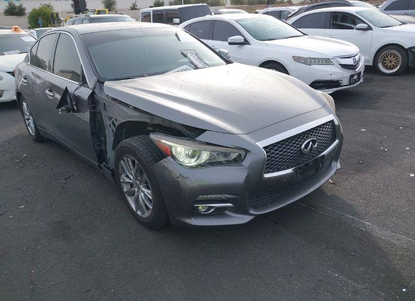 Photo 6 of 2014 Infiniti Q50 PREMIUM (VIN JN1BV7AP7EM681226)