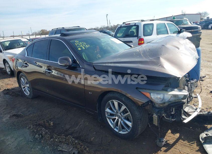 2014 Infiniti Q50 (VIN JN1BV7AP7EM682120) main photo