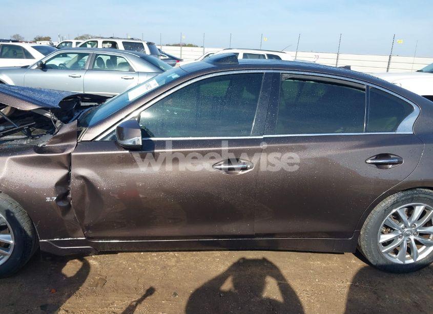 Photo 14 of 2014 Infiniti Q50 (VIN JN1BV7AP7EM682120)