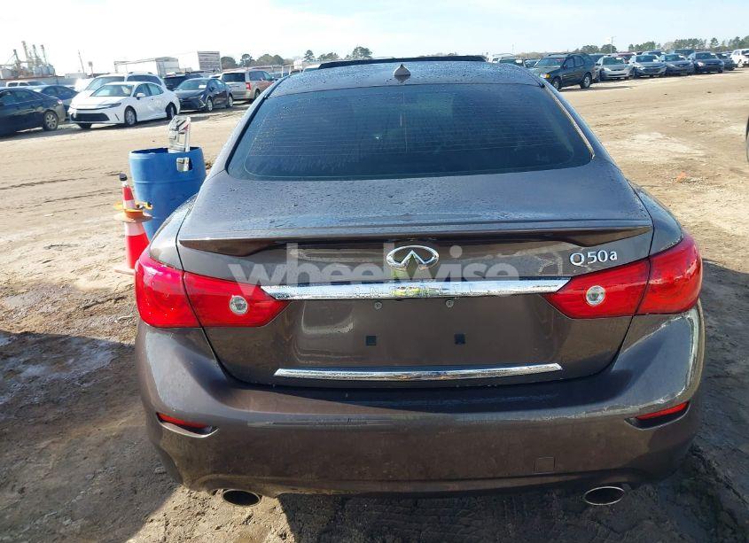 Photo 16 of 2014 Infiniti Q50 (VIN JN1BV7AP7EM682120)