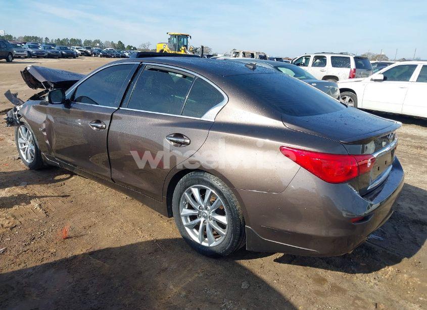 Photo 3 of 2014 Infiniti Q50 (VIN JN1BV7AP7EM682120)