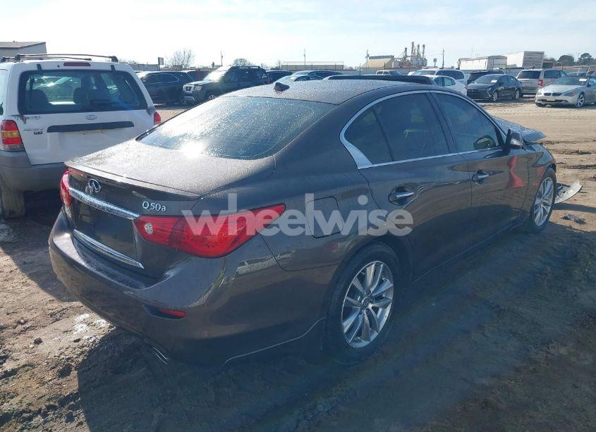 Photo 4 of 2014 Infiniti Q50 (VIN JN1BV7AP7EM682120)