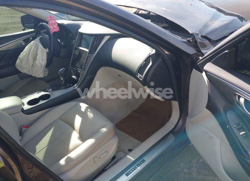 Photo 5 of 2014 Infiniti Q50 (VIN JN1BV7AP7EM682120)