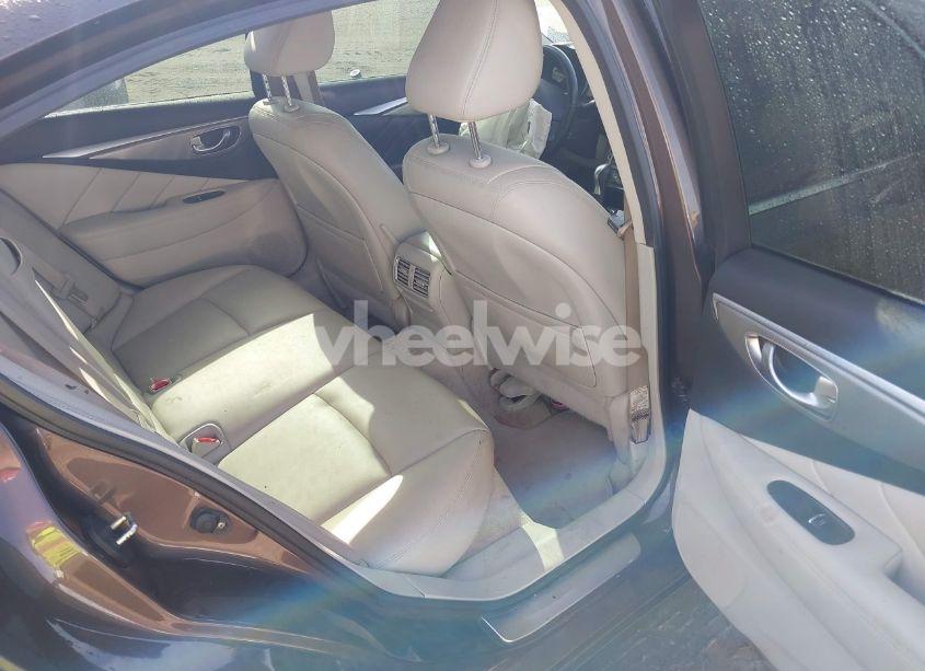 Photo 8 of 2014 Infiniti Q50 (VIN JN1BV7AP7EM682120)