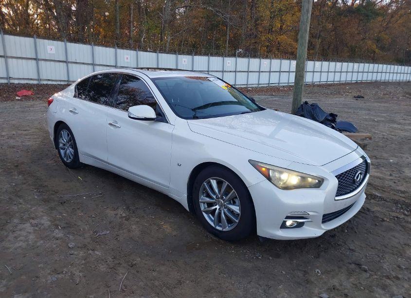 2014 Infiniti Q50 PREMIUM (VIN JN1BV7AP7EM684627) main photo