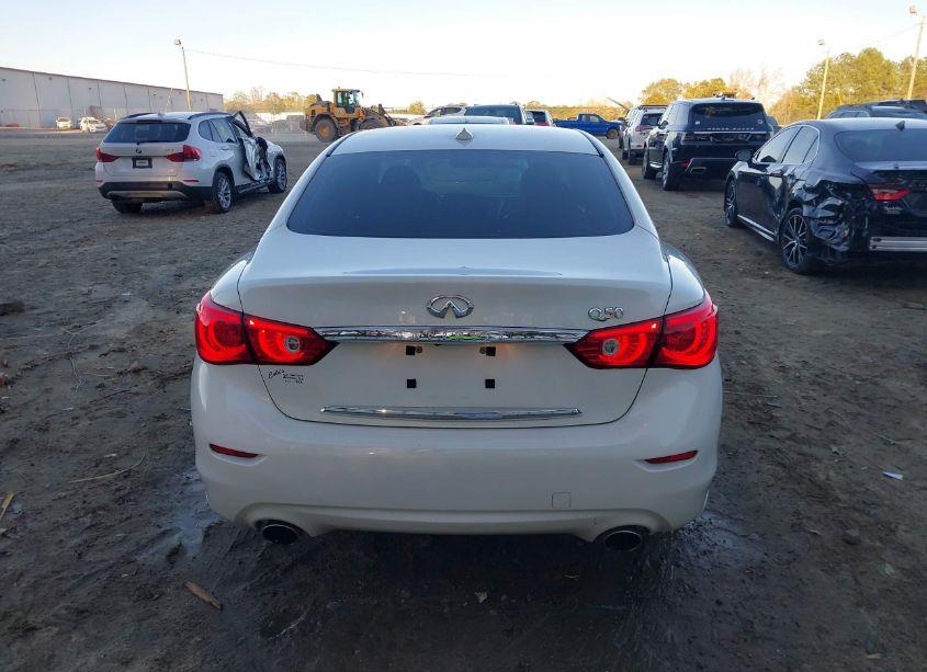 Photo 16 of 2014 Infiniti Q50 PREMIUM (VIN JN1BV7AP7EM684627)