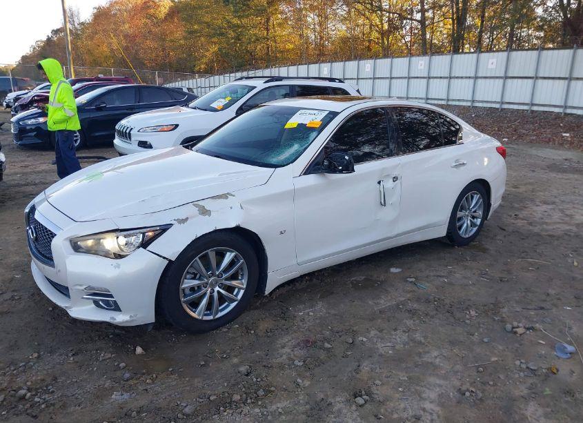 Photo 2 of 2014 Infiniti Q50 PREMIUM (VIN JN1BV7AP7EM684627)
