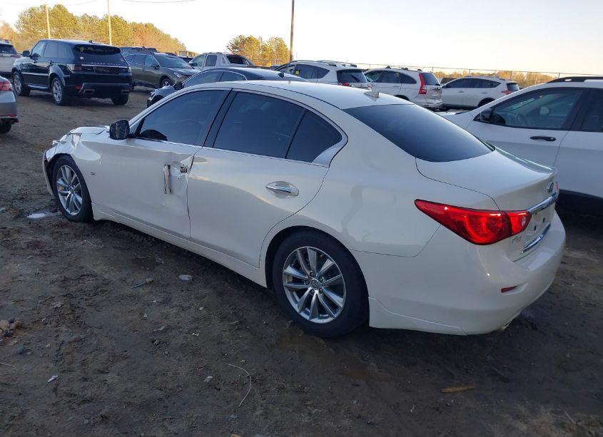 Photo 3 of 2014 Infiniti Q50 PREMIUM (VIN JN1BV7AP7EM684627)