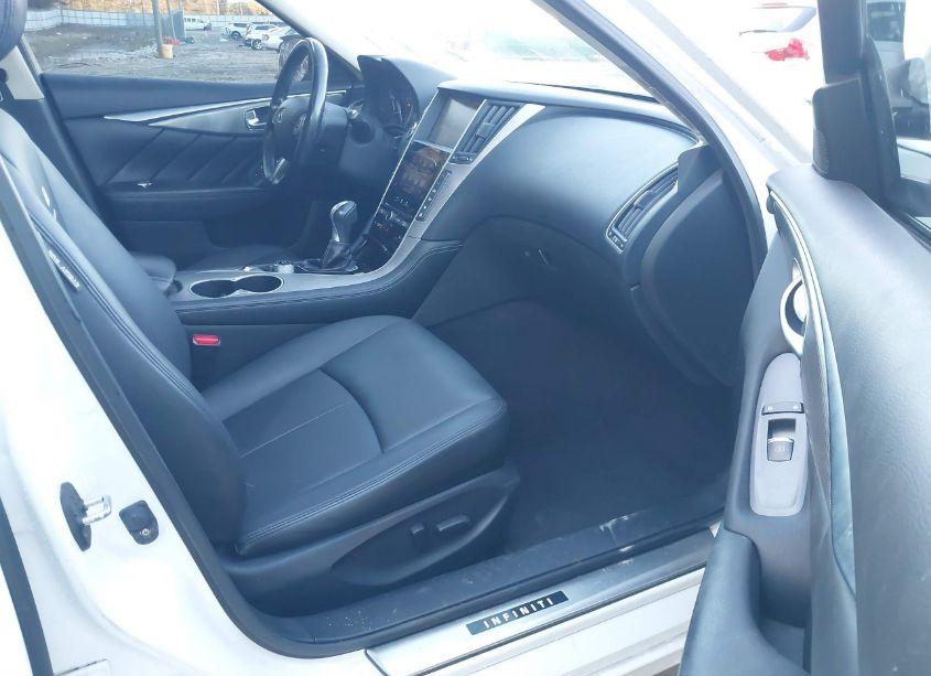 Photo 5 of 2014 Infiniti Q50 PREMIUM (VIN JN1BV7AP7EM684627)