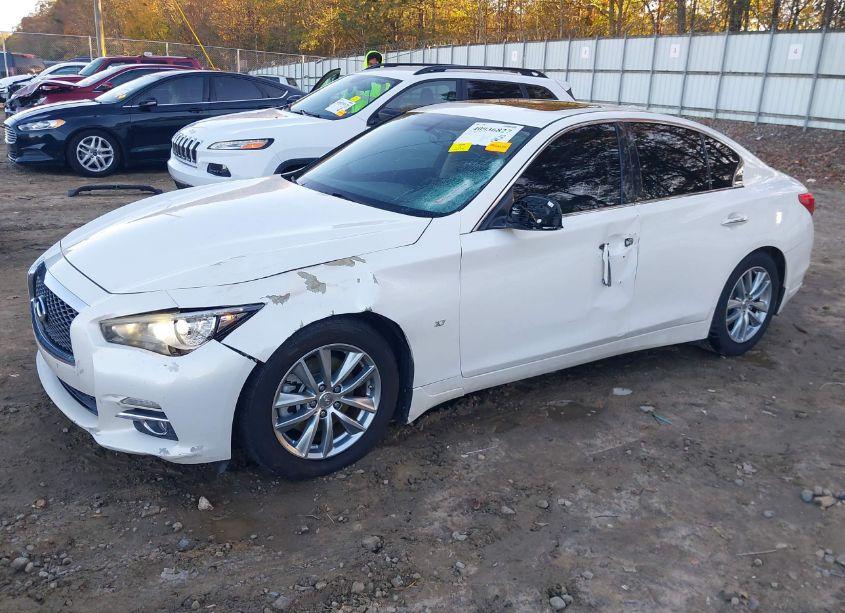 Photo 6 of 2014 Infiniti Q50 PREMIUM (VIN JN1BV7AP7EM684627)