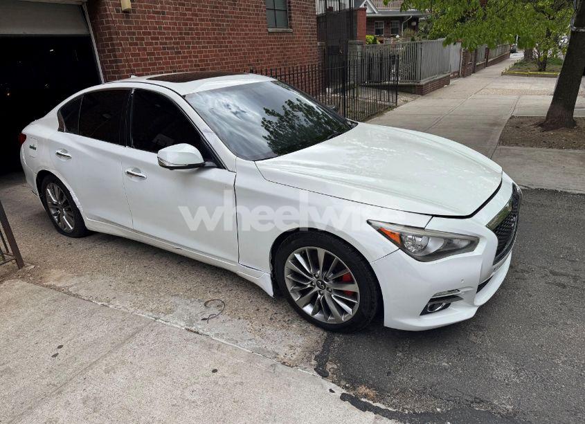 2014 Infiniti Q50 SPORT (VIN JN1BV7AP7EM689505) main photo