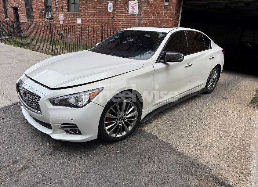 Photo 2 of 2014 Infiniti Q50 SPORT (VIN JN1BV7AP7EM689505)