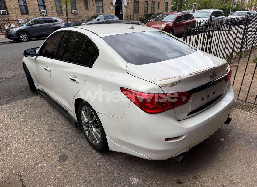 Photo 3 of 2014 Infiniti Q50 SPORT (VIN JN1BV7AP7EM689505)