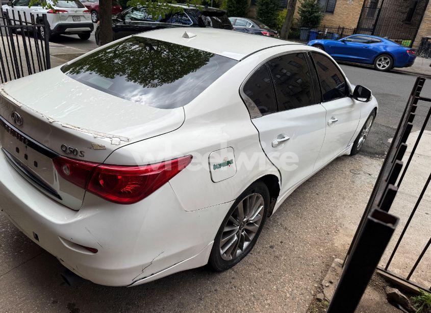 Photo 4 of 2014 Infiniti Q50 SPORT (VIN JN1BV7AP7EM689505)