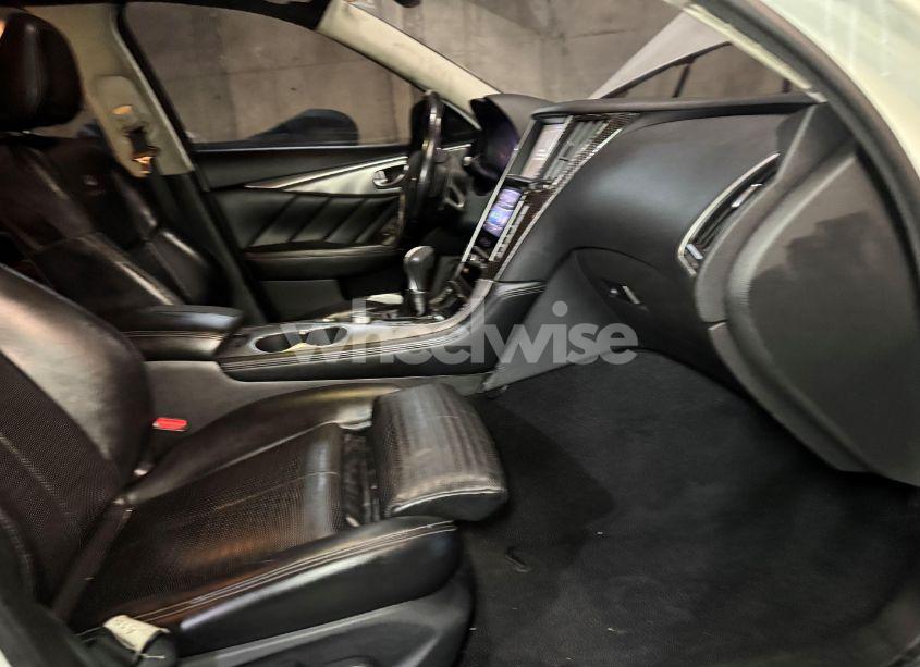 Photo 5 of 2014 Infiniti Q50 SPORT (VIN JN1BV7AP7EM689505)