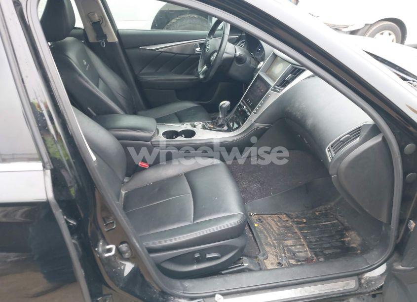 Photo 5 of 2014 Infiniti Q50 PREMIUM (VIN JN1BV7AP7EM691187)