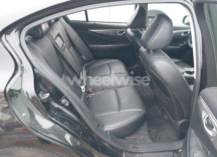 Photo 8 of 2014 Infiniti Q50 PREMIUM (VIN JN1BV7AP7EM691187)