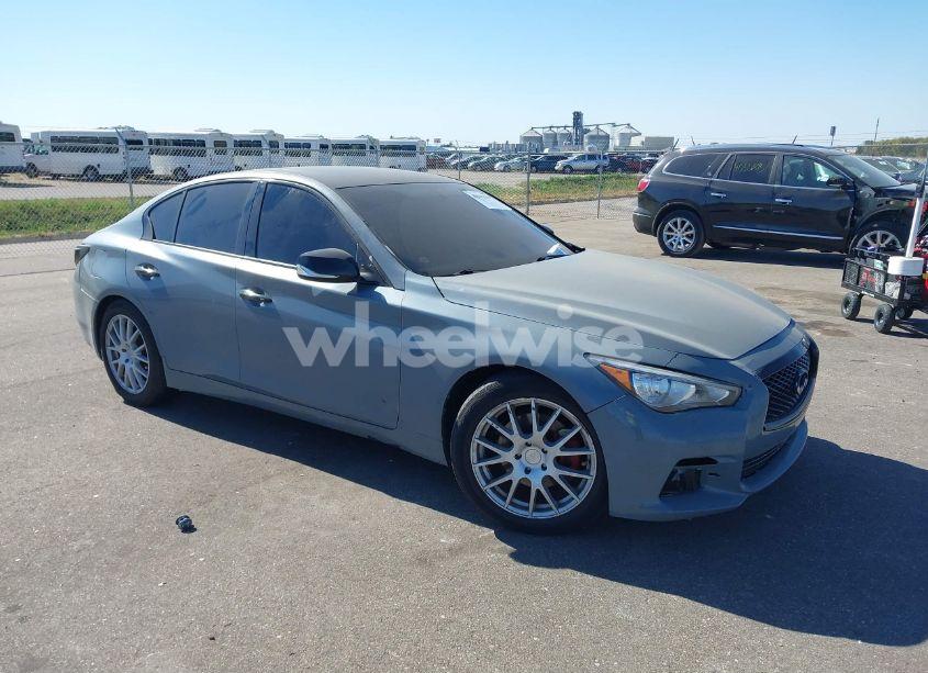 2014 Infiniti Q50 PREMIUM (VIN JN1BV7AP7EM693425) main photo