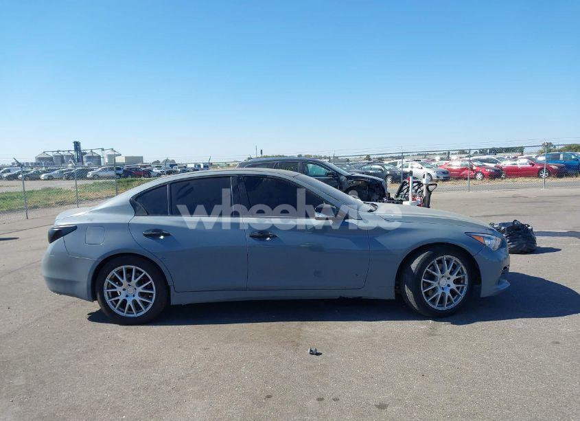 Photo 13 of 2014 Infiniti Q50 PREMIUM (VIN JN1BV7AP7EM693425)
