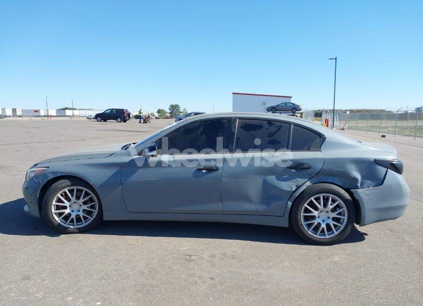 Photo 14 of 2014 Infiniti Q50 PREMIUM (VIN JN1BV7AP7EM693425)