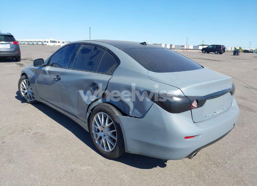 Photo 3 of 2014 Infiniti Q50 PREMIUM (VIN JN1BV7AP7EM693425)