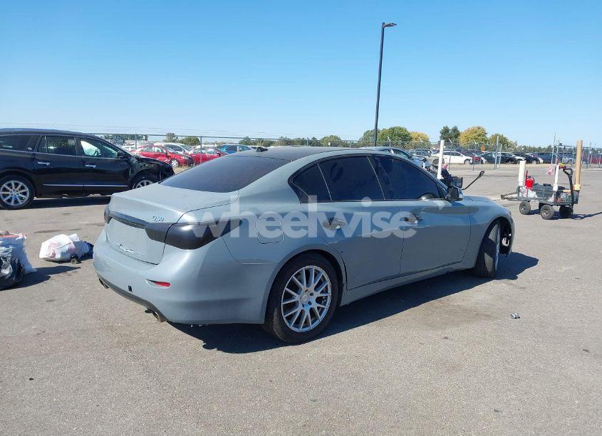 Photo 4 of 2014 Infiniti Q50 PREMIUM (VIN JN1BV7AP7EM693425)