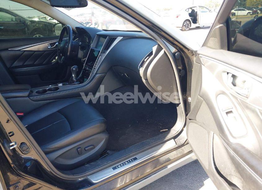 Photo 5 of 2014 Infiniti Q50 PREMIUM (VIN JN1BV7AP7EM693425)