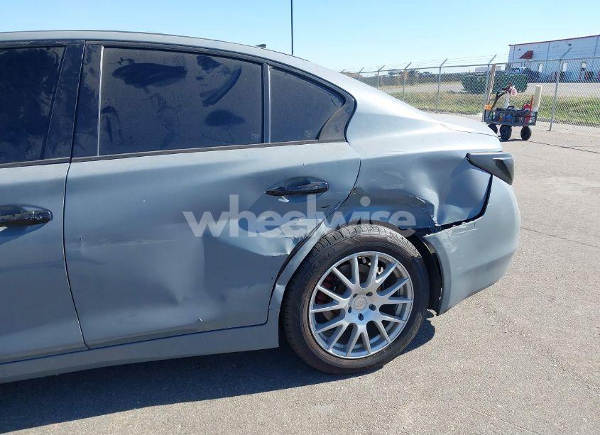 Photo 6 of 2014 Infiniti Q50 PREMIUM (VIN JN1BV7AP7EM693425)