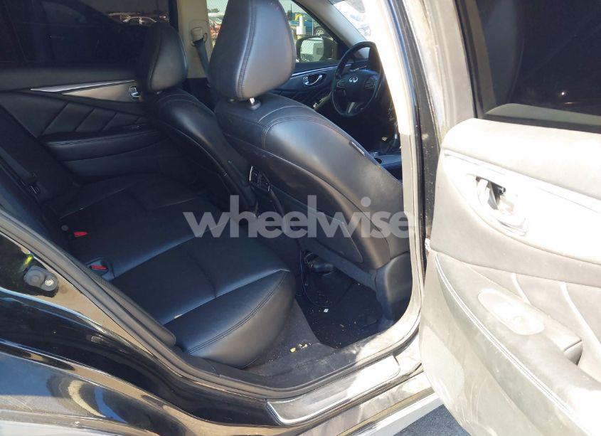 Photo 8 of 2014 Infiniti Q50 PREMIUM (VIN JN1BV7AP7EM693425)