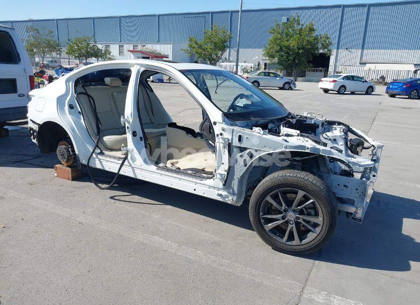 2015 Infiniti Q50 PREMIUM (VIN JN1BV7AP7FM334254) main photo